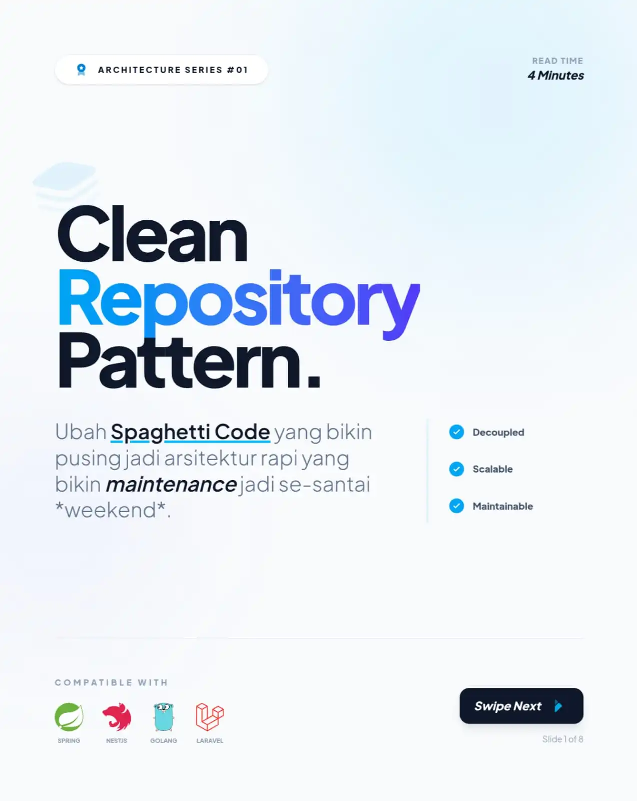 Clean Repository Pattern